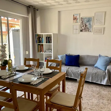 Amazing Time Apartment With 3 Bedrooms, 100M To The Grand Beach Santa Pola Buitenkant foto